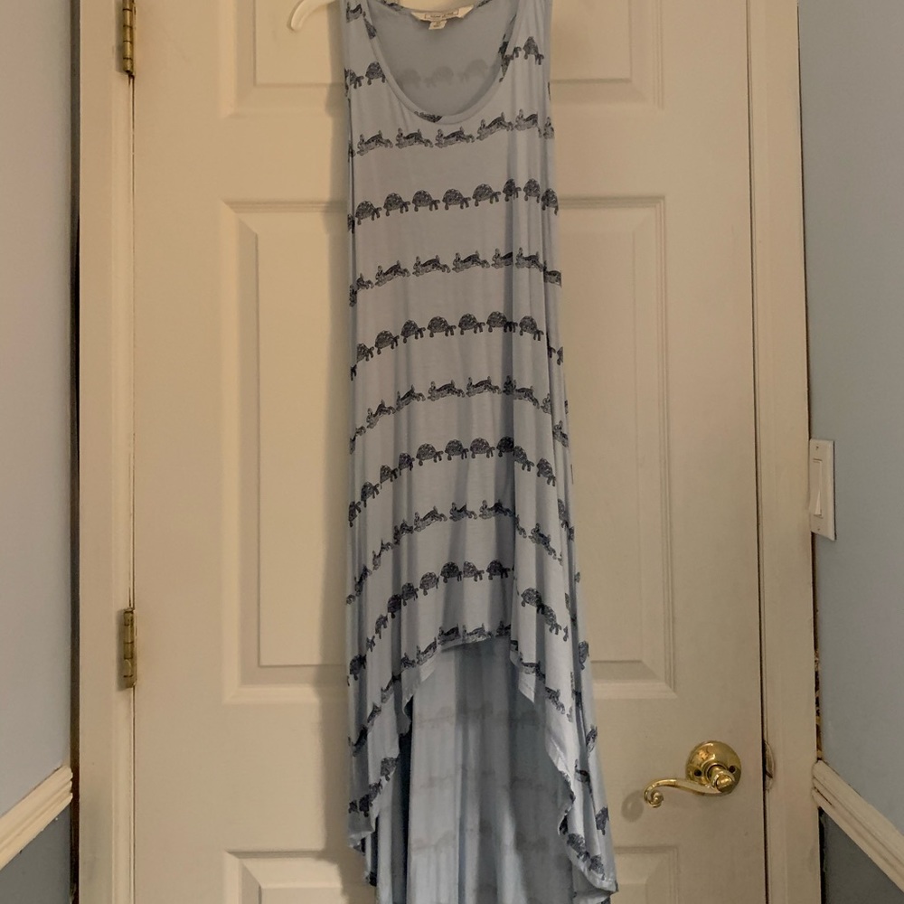 Second hand high low dress
